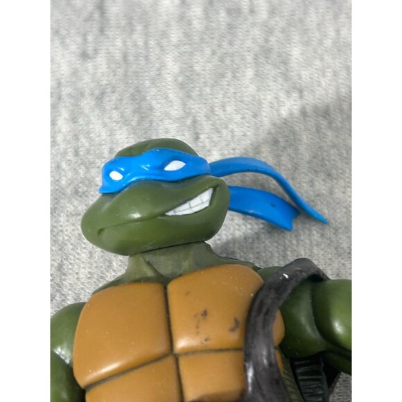 Teenage Mutant Ninja Turtles 2002 Leonardo Action Figure Playmates Tmnt C - Picture 5 of 7